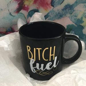 Coffee/Tea Mug Bitch Fuel UNUSED